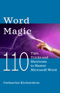 Alternate Word Magic Cover - Block Design